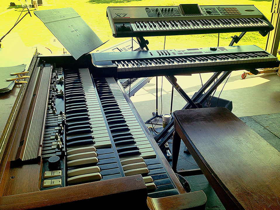 Keyboards – For Stage Rentals